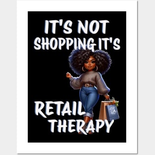 Retail Therapy Posters and Art